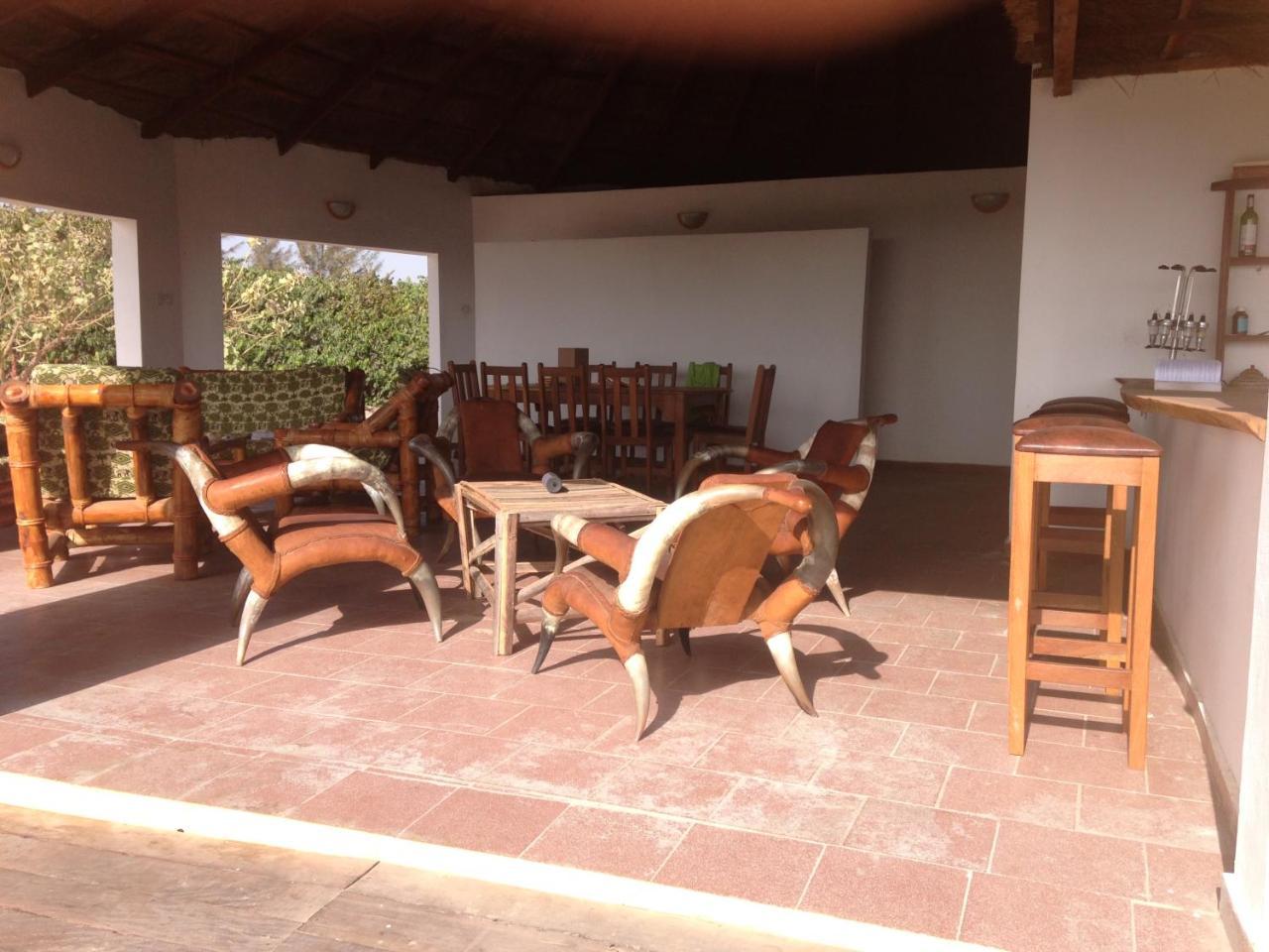 Hotel Bees Mouth Gambia Sanyang Exterior foto